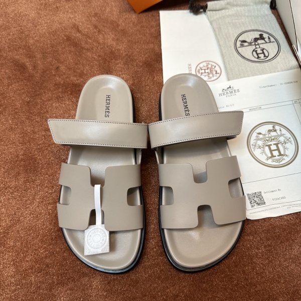 [에르메스] 시프레 (Chypre) 커플 슬리퍼