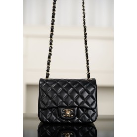 [샤넬] 클래식 램스킨 미니 쁘띠삭 플랩백