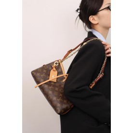 [루이비통] 모노그램 숄더백  CARRY ALL BB