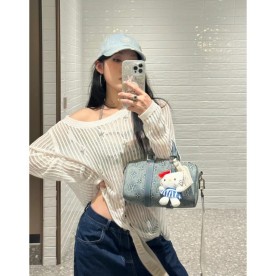 [루이비통] 모노그램 키폴 KEEPALL BANDOULIÈRE 25