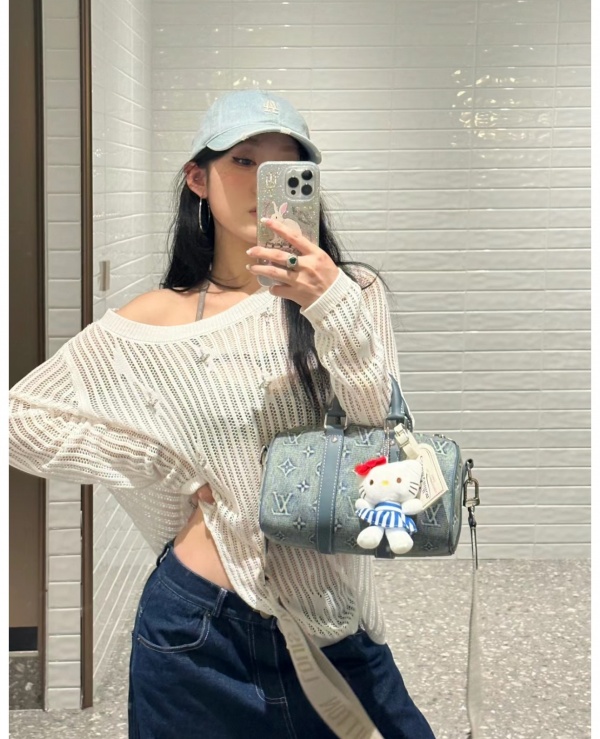 [루이비통] 모노그램 키폴 KEEPALL BANDOULIÈRE 25