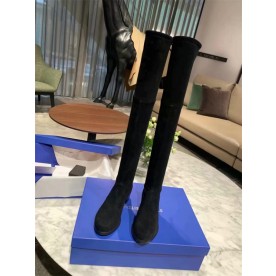 [스튜어트와이츠먼] 스웨이드 로랜드 롱 부츠