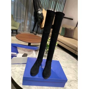 [스튜어트와이츠먼] 스웨이드 로랜드 롱 부츠