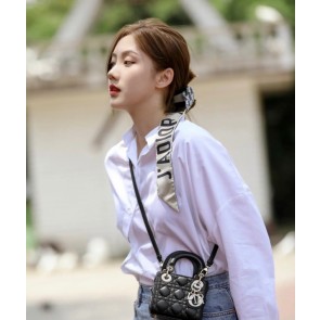 [디올] 미니 레이디 백 12cm