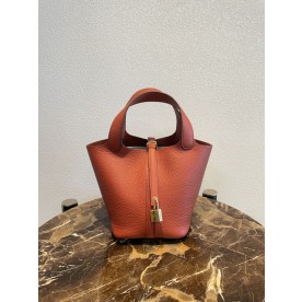 실사 [에르메스] HERMES PICOTINE Cuivre 피코탄 퀴브레 18cm
