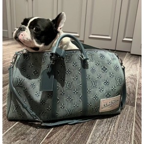 [루이비통] 모노그램 키폴 KEEPALL BANDOULIÈRE 50