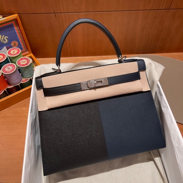 [에르메스] 앱송 켈리 백 28CM EPSOM KELLY28CM