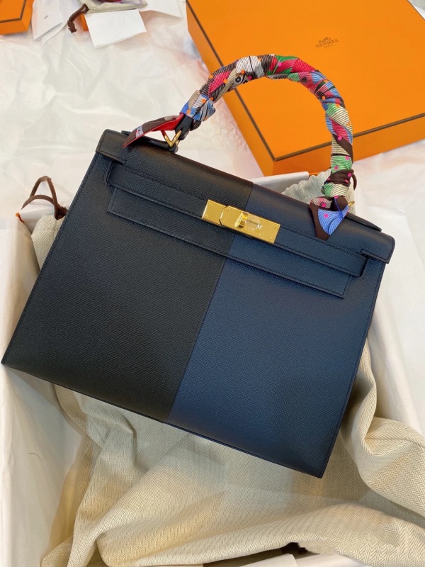 [에르메스] 앱송 켈리 백 28CM EPSOM KELLY28CM
