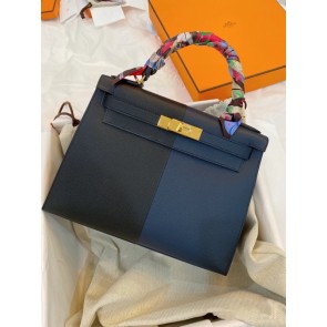 [에르메스] 앱송 켈리 백 28CM EPSOM KELLY28CM