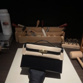 [에르메스] 복스 미니 켈리 BOX LEATHER MINI KELLY 22CM