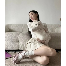 [발렌티노] 플랫 슈즈