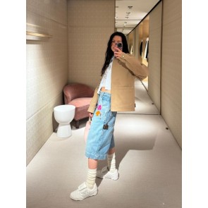 [루이비통] 신상 스니커즈 FOOTPRINT SOCCER SNEAKERS