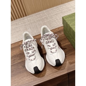 [구찌] 남여공용 캔버스 테니스 GUCCI RUN 스니커즈