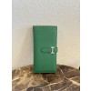 실사 [에르메스] HERMES Epsom Bearn Wallet Vert Vertigo 앱송 베안 장지갑 베르트 베르티고