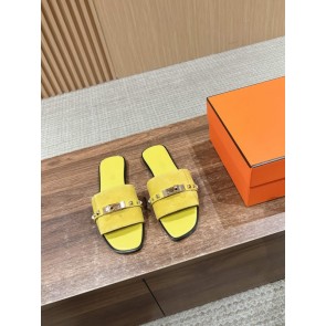 [에르메스] 슬리퍼