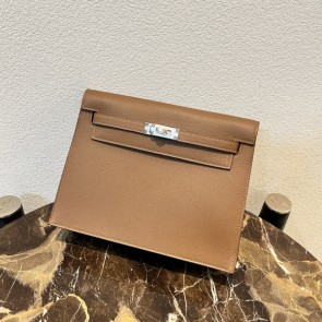 실사 [에르메스] HERMES Evercolor Kelly Danse Beige de Weimar 에버컬러 켈리 단스 베이지 드 바이마르