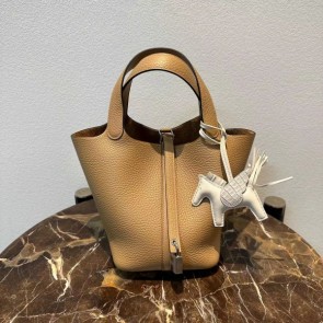 실사 [에르메스] HERMES PICOTINE Biscuit 피코탄 비스킷 18cm