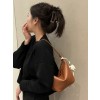 [로에베] 아나그램 자카드 숄더백 hammock hobo