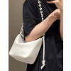 [로에베] 아나그램 자카드 숄더백 hammock hobo