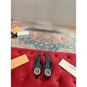 [루이비통] 여성 신상 모노그램 셰리 발레리나 플랫 슬링백