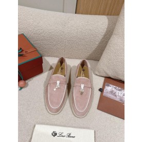 [로로피아나] 스웨이드 썸머참워크 summer charms walk 로퍼
