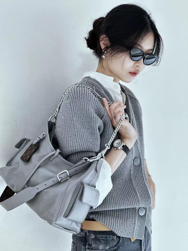[루이비통] 숄더백 CARRYALL DARK