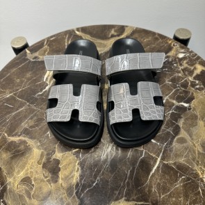 HERMES CHYPRE SLIPPERS