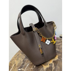 실사 [에르메스] HERMES PICOTINE Ebene 피코탄 에베네 18cm