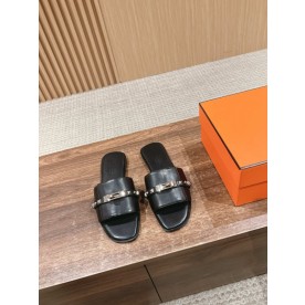 [에르메스] 슬리퍼