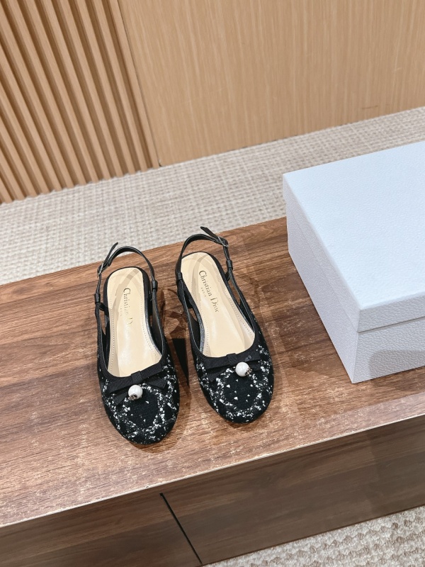 [디올] 여성 신상 슈즈 DIOR BALLET
