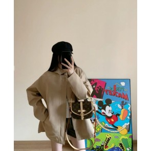 [루이비통] 모노그램 숄더백 SAUMUR BB