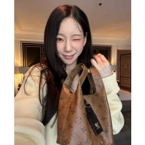 [루이비통] 모노그램 버킷백 ATLANTIS BB