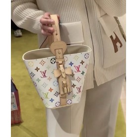 [루이비통] 모노그램 버킷백 CARRYALL BB