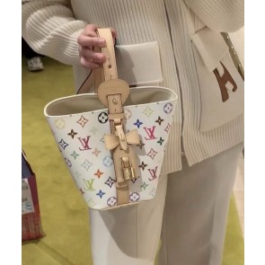 [루이비통] 모노그램 버킷백 CARRYALL BB