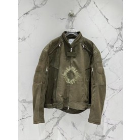 [발렌시아가] 신상 남여공용 가죽 자켓