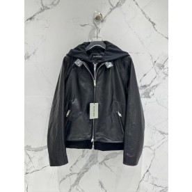 [발렌시아가] 신상 남여공용 가죽 자켓