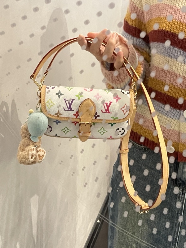 [루이비통] 다이앤 사첼백 LV x TM NANO DIANE