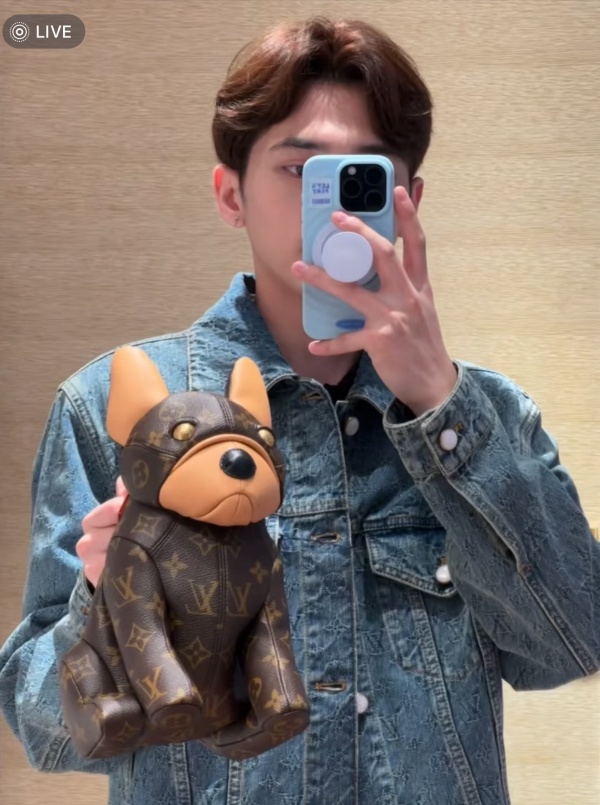 [루이비통] 모노그램 POOCH BAG