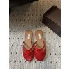 [ALAIA] 슬리퍼 25ss