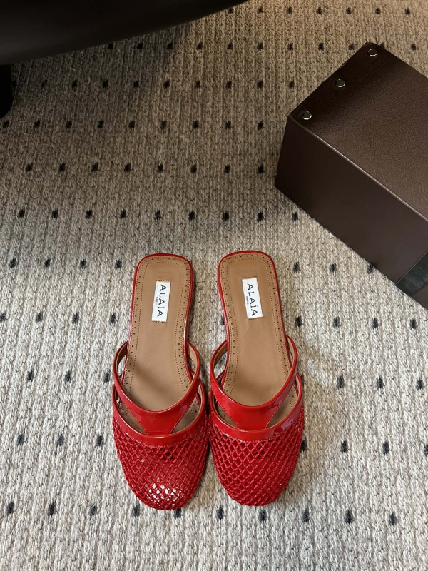 [ALAIA] 슬리퍼 25ss