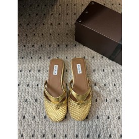 [ALAIA] 슬리퍼 25ss