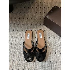 [ALAIA] 슬리퍼 25ss