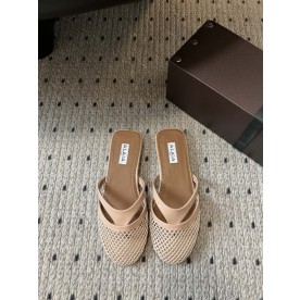 [ALAIA] 슬리퍼 25ss