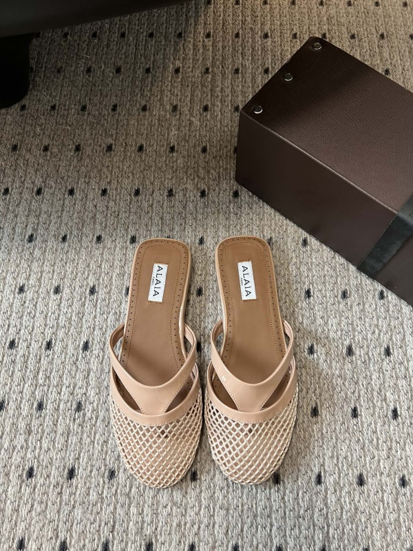 [ALAIA] 슬리퍼 25ss