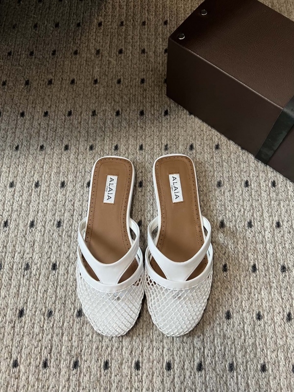 [ALAIA] 슬리퍼 25ss