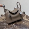 실사 [에르메스] 클레망스 미니 린디 19cm HEREMES MINILINDY