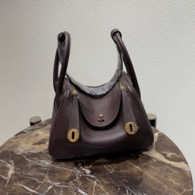 실사 [에르메스] 클레망스 린디 26cm HERMES LINDY26