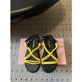 [미우미우] 여성 신상 샌들