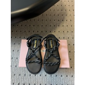 [미우미우] 여성 신상 샌들