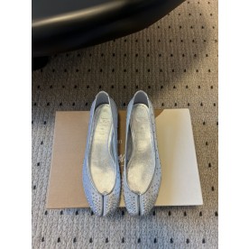 [메종마르지엘라] X Christian Louboutin 타비 발레리나 플랫슈즈